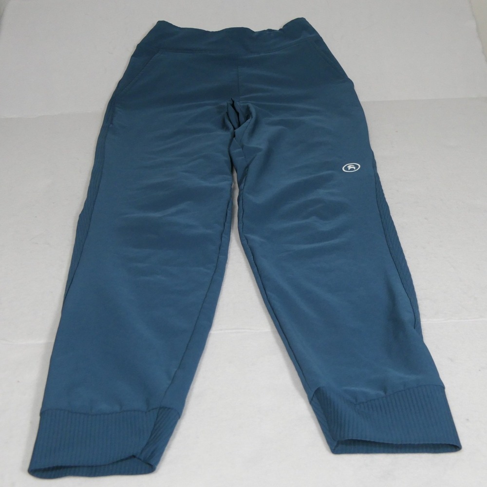 Backcountry Jogger Pants Women XS Teal Blue Good Fleece Lined Active W825